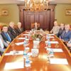İhlas Holding’e nezaket ziyareti İhlas Holding’e nezaket ziyareti