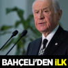 Devlet Bahçeli'den ilk sözler Devlet Bahçeli'den ilk sözler