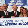 Kemal Kılıçdaroğlu temel attı Kemal Kılıçdaroğlu temel attı