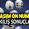 On Numara sonuçları sorgulama: 11 Kasım On Numara çekiliş sonuçlarına göre büyük ikramiye 2'ye bölündü!