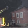Suriyeliler'in oturduğu evde yangın