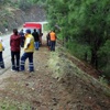 Otomobil uçuruma uçtu: 1 ölü Otomobil uçuruma uçtu: 1 ölü