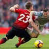 Manchester United ile Liverpool yenişemedi Manchester United ile Liverpool yenişemedi