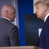 Beyaz Saray'da panik! Trump salondan çıkarıldı