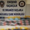 Eskişehir polisinden kaçakçılara geçit yok Eskişehir polisinden kaçakçılara geçit yok
