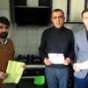 Hakkari de doğalgaz ateşinde ilk çay demlendi
