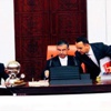 Başkan Yılmaz ilk kez kürsüde Başkan Yılmaz ilk kez kürsüde
