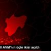 KUMSmall AVM nin üçte ikisi açıldı