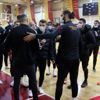 Yılbaşında yaralanan Omar arkadaşları ile buluştu