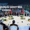 Erdoğan, Cumhurbaşkanlığı Sarayı'nda akademisyenlerle buluştu Erdoğan, Cumhurbaşkanlığı Sarayı'nda akademisyenlerle buluştu