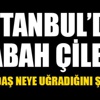 İstanbul'da sabah çilesi! İstanbul'da sabah çilesi!