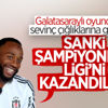 N'Koudou: Galatasaraylı futbolculara güldük N'Koudou: Galatasaraylı futbolculara güldük