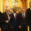 Bakan Bak, FIBA yetkililerini kabul etti