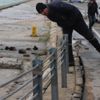 Sarıyer'de yol çöktü, Tarabya Yeniköy arası trafiğe kapatıldı Sarıyer'de yol çöktü, Tarabya Yeniköy arası trafiğe kapatıldı