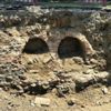 Ortaköy'deki İSKİ kazısında tarihi kalıntılara rastlandı Ortaköy'deki İSKİ kazısında tarihi kalıntılara rastlandı