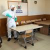 Virüse karşı ilaçlama ekibi! Virüse karşı ilaçlama ekibi!