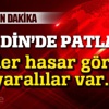 Mardin'de patlama, yaralılar var...