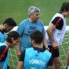 A Milli Futbol Takımı Trabzon'da A Milli Futbol Takımı Trabzon'da