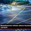 Beypazarı Belediyesinin tohum eleme tesisinde çalışmalar ...