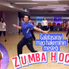 Zumba hocası Erkan Özdamar