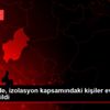 Kırıkkale de, izolasyon kapsamındaki kişiler evlerinde ... Kırıkkale de, izolasyon kapsamındaki kişiler evlerinde ...