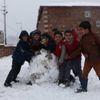 Erzincan'da eğitime kar engeli
