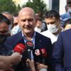 Bakanlar sel bölgesinde değerlendirmelerde bulundu
