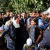 Suriyeliler evlerine geri dönüyor
