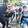 HDP mitinginde çifte patlama!