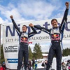 Ogier seriye bağladı Ogier seriye bağladı