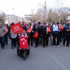 Adıyaman’da, Sarıkamış Yürüyüşü