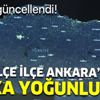 Hayat Eve Sığar uygulaması güncellendi! İşte ilçe ilçe Ankara'nın koronavirüs haritası