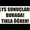 Lys 2015 sonuçları açıklandı mı ? Lys 2015 sonuçları açıklandı mı ?