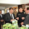 Tarhun ürünleri pazara sunuldu