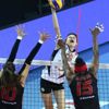VakıfBank, Galatasaray’a set vermedi VakıfBank, Galatasaray’a set vermedi