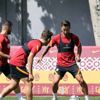 Galatasaray Farul Constanta maçı sonrası Hagi'den Morutan ve Cicaldau sözleri! (GS spor haberi)