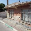 Hızını alamayan otobüs eve daldı