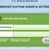Hastane randevu ve MHRS