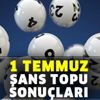 1 Temmuz Şans Topu çekiliş sonuçları! Bu hafta Şans Topu'nda kazanan numaralar hangileri oldu? 1 Temmuz Şans Topu çekiliş sonuçları! Bu hafta Şans Topu'nda kazanan numaralar hangileri oldu?