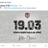 ﻿Dünya Beşiktaşlılar Günü kutlandı