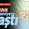 Yağış öncesi İstanbul'da trafik çilesi! Yüzde 72 oldu Yağış öncesi İstanbul'da trafik çilesi! Yüzde 72 oldu