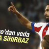 Atletico Madrid'den Arda Turan'a veda mesajı Atletico Madrid'den Arda Turan'a veda mesajı