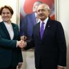 Kılıçdaroğlu-Akşener görüşmesi sona erdi Kılıçdaroğlu-Akşener görüşmesi sona erdi