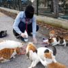 köpek korkusunu, gözleri kapalı besleme yaparak yendiler köpek korkusunu, gözleri kapalı besleme yaparak yendiler