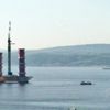 1915 Çanakkale Köprüsü’nde ayaklar göründü 1915 Çanakkale Köprüsü’nde ayaklar göründü