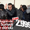 Suriyeli 120 kişilik grup ülkesine döndü Suriyeli 120 kişilik grup ülkesine döndü