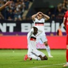 Kartal 'gazi' oldu