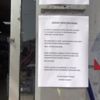 Hatay da marketlerde koronavirüs önlemi