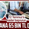 Kendi işini kurmak isteyen engellilere 65 bin lira hibe destek: Başvurular e-Devlet'ten