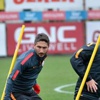 Galatasaray'da Balıkesir maçı hazırlıkları sürüyor Galatasaray'da Balıkesir maçı hazırlıkları sürüyor
